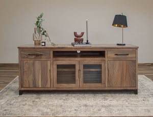 Natural Parota - TV Stand