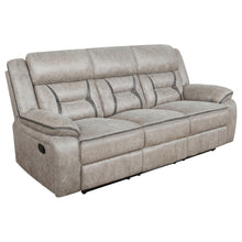 Load image into Gallery viewer, Greer - Upholstered Reclining Sofa Set