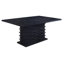 Load image into Gallery viewer, Stanton - Rectangular Dining Table - Black