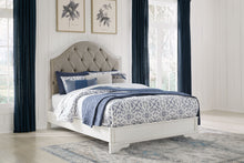 Load image into Gallery viewer, Blendon - Upholstered Panel Bed