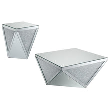 Load image into Gallery viewer, Amore - Mirrored Coffee Table Set