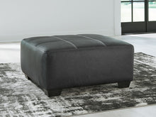 Load image into Gallery viewer, Brixley Pier - Graphite - Oversized Accent Ottoman