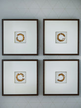 Load image into Gallery viewer, Dallbourne - White / Gold Finish - Wall Art Set (Set of 4)