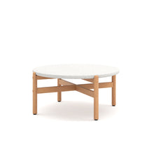 Load image into Gallery viewer, Solstice - Coffee Table With Terrazo Top - White