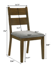 Load image into Gallery viewer, Everly - Side Chair (Set of 2) - Brown