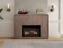 Load image into Gallery viewer, Mezquite - Electric Fireplace - Brown