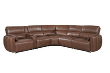 Load image into Gallery viewer, Modesto - Modular Power Reclining Sectional With Power Adjustable Headrests