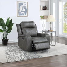 Load image into Gallery viewer, Raelynn - Upholstered Track Arm Recliner