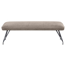 Load image into Gallery viewer, Dodson - Fabric Upholstered Dining Bench