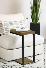 Load image into Gallery viewer, Beck - Engineered Wood C-Shape Sofa Side Table