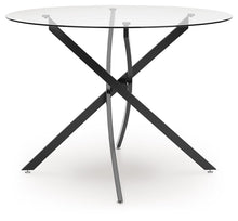 Load image into Gallery viewer, Pharwynn - Black - Round Dining Room Table