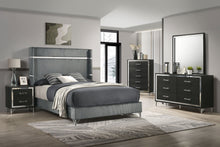 Load image into Gallery viewer, Lucia - Bedroom Set With Upholstered Wingback Panel Bed