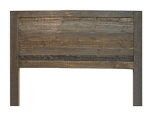 Load image into Gallery viewer, Blacksmith - Full Platform Bed - Truffle Brown / Oil Black
