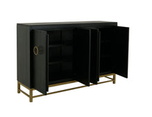 Load image into Gallery viewer, Dark Ebano - Console - Charcoal Black