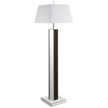 Load image into Gallery viewer, Elena - Square Tapered Mirrored Lamp