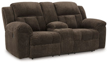 Load image into Gallery viewer, Frohn - Dbl Reclining Loveseat With Console