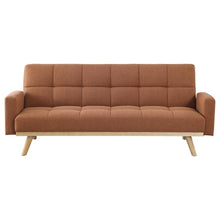 Load image into Gallery viewer, Kourtney - Upholstered Tufted Convertible Sofa Bed