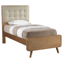 Load image into Gallery viewer, Robyn - Wood Panel Bed