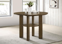 Load image into Gallery viewer, Ottowa - Round Counter Height Dining Table - Brown