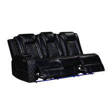 Load image into Gallery viewer, Orion II - Laf Sofa With Power Headrest &amp; Footrest - Black