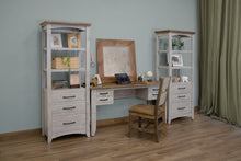 Load image into Gallery viewer, Pueblo Gray - Desk - Light Gray / Brown