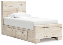 Load image into Gallery viewer, Lawroy - Panel Bed With Storage
