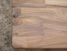 Load image into Gallery viewer, Natural Parota - Square Cocktail Table - Brown Cappuccino