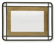 Load image into Gallery viewer, Beelman - Black / Brown - Accent Mirror