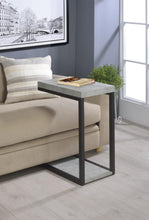 Load image into Gallery viewer, Beck - Engineered Wood C-Shape Sofa Side Table