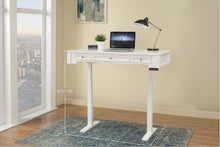Load image into Gallery viewer, Boca - Power Lift Desk - Cottage White