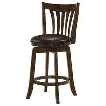 Load image into Gallery viewer, Lambert - Wood Height Swivel Bar Chair