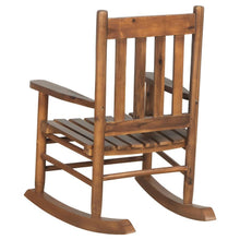 Load image into Gallery viewer, Annie - Slat Back Solid Wood Kids Rocking Chair