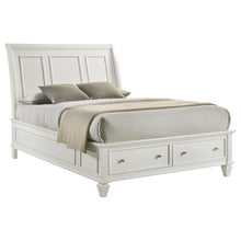 Load image into Gallery viewer, Sandy Beach - Storage Sleigh Bed