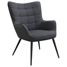 Load image into Gallery viewer, Isla - Upholstered Flared Arm Tufted Accent Chair