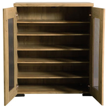 Load image into Gallery viewer, Bristol - 6-Shelf Engineered Wood Shoe Cabinet - Golden Oak