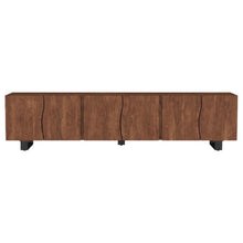 Load image into Gallery viewer, Trask - 86&quot; Wood TV Stand Media Console - Mango Brown