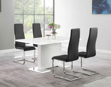 Load image into Gallery viewer, Anges - Rectangular Dining Table - White High Gloss