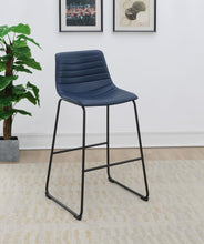 Load image into Gallery viewer, Zuni - Faux Leather Upholstered Bar Chair (Set of 2)