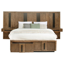 Load image into Gallery viewer, Terrace - Wall Panel Storage Bed