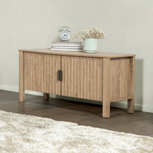 Load image into Gallery viewer, Thayer - 47&quot; Two Door TV Console - Natural
