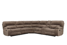 Load image into Gallery viewer, Chapman - 6 Modular Piece Manual Reclining Sectional