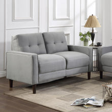 Load image into Gallery viewer, Bowen - Upholstered Track Arm Tufted Loveseat
