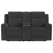 Load image into Gallery viewer, Brentwood - Upholstered Motion Reclining Loveseat