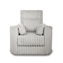 Load image into Gallery viewer, Embrace - Swivel Accent Chair - Light Gray