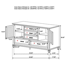 Load image into Gallery viewer, Franco - 5-Drawer Dresser