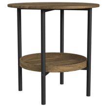 Load image into Gallery viewer, Delfin - Round Coffee Table Set