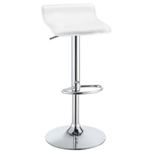 Load image into Gallery viewer, Bidwell - Upholstered Adjustable Bar Stool (Set of 2)