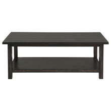Load image into Gallery viewer, Payne - Wood Coffee Table with Shelf