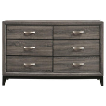 Load image into Gallery viewer, Watson - 6-Drawer Dresser - Gray Oak