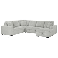 Load image into Gallery viewer, Devonshire - Sleeper Sectional Sofa Storage Chaise